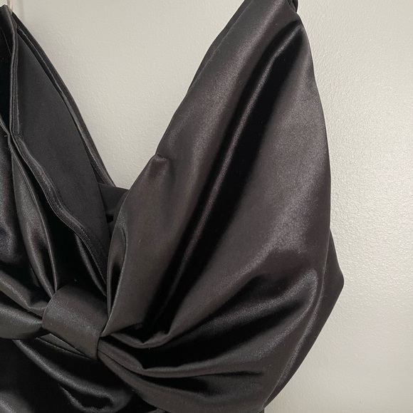 BooHoo brand new tags on Ruched Bandeau stretch mini dress - Picture 4 of 5